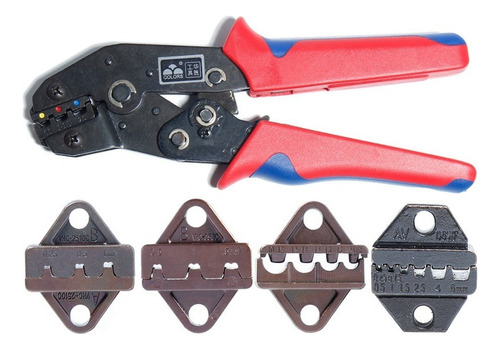 Sn Crimping Pliers Jaw Mounting Width 6mm Accessories