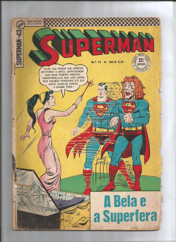 Superman N° 43 - Ebal - Bonellihq Cx437 