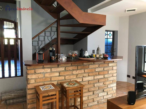 Casa Com 4 Dormitórios À Venda, 280 M² Por R$ 1.500.000,00 - Morada Dos Pinheiros (aldeia Da Serra) - Santana De Parnaíba/sp - Ca0570