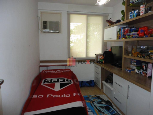 Imagem 7 de 20 de Apartamento Com 3 Dormitórios À Venda, 91 M² Por R$ 480.000,00 - Freguesia (jacarepaguá) - Rio De Janeiro/rj - Ap0435
