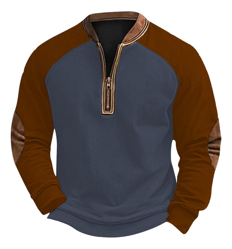 Pulôver Masculino B Com Estampa De Gola Redonda Com Capuz E