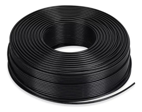 Cable Cordón Eléctrico 100mts 4x1,5mm² (16awg) Negro 500v