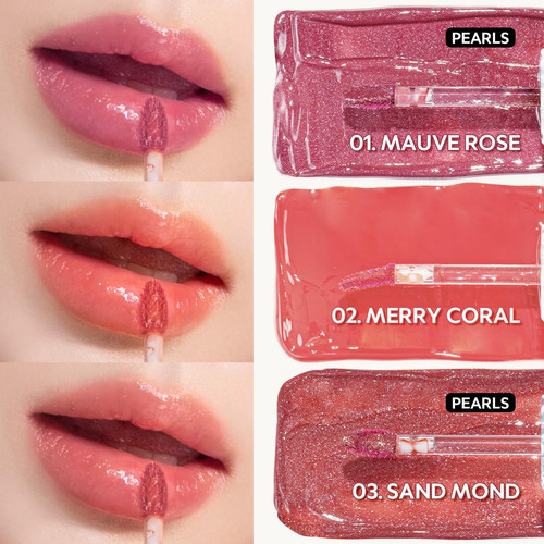 Tinte Labial Tirtir Waterism Glow Lip Plumper, Rosa Claro, 4