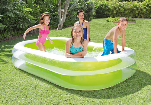 Piscina Inflable Centro De Natación Familiar Intex 103  X