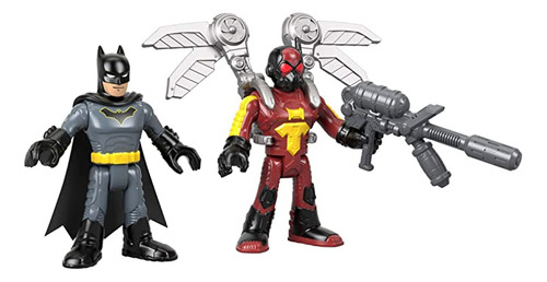 Fisher-price Imaginext Dc Super Friends Firefly Y Batman