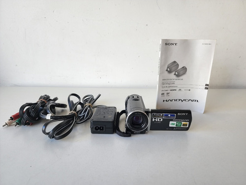 Imagen 1 de 5 de Videocamara Filmadora Sony Handycam Hdr-cx110 Con Cables  