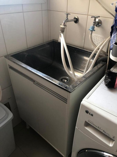 Apartamento Para Venda Em Santo André, Campestre, 3 Dormitórios, 1 Suíte, 2 Banheiros, 2 Vagas - 00319b_1-962038