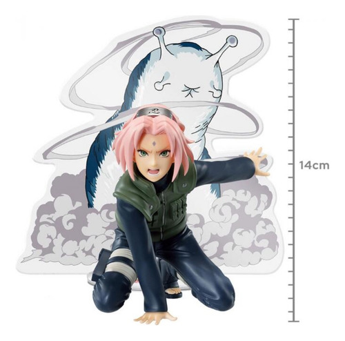 Figure Naruto Shippuden - Sakura Haruno - Panel Spectacle