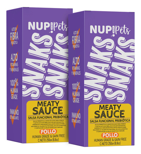 Duo Nup!pets Meaty Sauce (pollo)