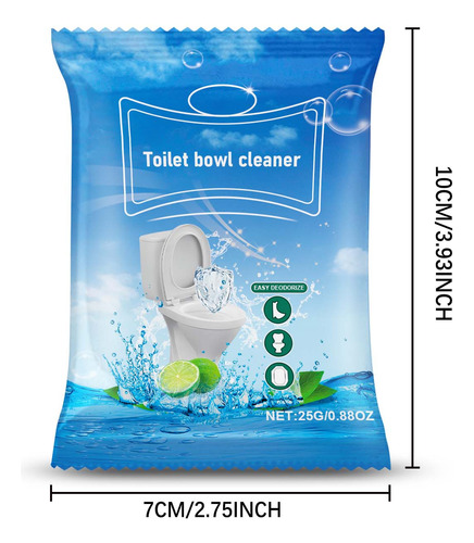 Limpiador De Inodoros Potente Quitamanchas T Household Stubb