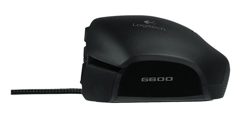 Mouse Gamer Logitech G600 Laser Juegos Mmo 20 Botones Rgb Fs