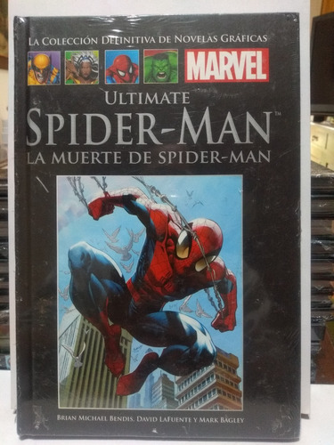 Marvel Ultimate Spiderman La Muerte De Spiderman Salvat #69 | MercadoLibre