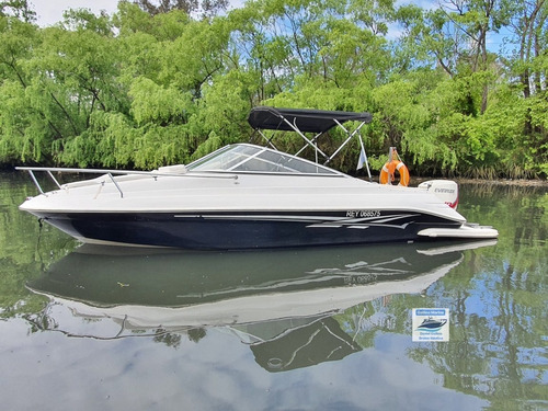 Imagen 4 de 25 de Lancha Naval Center 210 Cuddy Evinrude 135 Hp V6 Ecológico