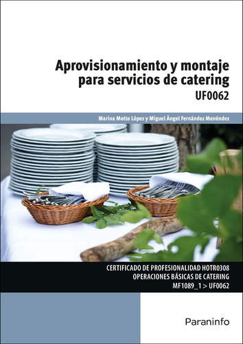 Aprovisionamiento Y Montaje Para Servicios Catering -   - *