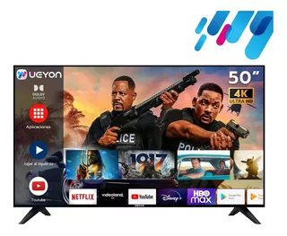 Smart TV Weyon Android TV 50WDSNMX-6 LED 4K 50" 110V - 127V