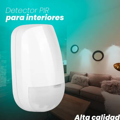 Sensor Pir Para Alarma Ax Pro Pdp15p-eg2-wb Hikvision Wifi