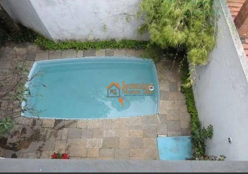 Imagem 5 de 12 de Casa Com 5 Dormitórios Para Alugar, 296 M² Por R$ 10.000,00/mês - Jardim Maria Helena - Guarulhos/sp - Ca0848
