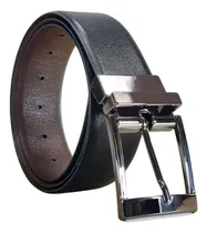 Comprar Cinto Masculino Couro Fivela Giratória Dupla Face 2 Em 1 Top