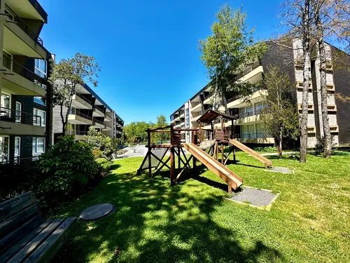 Vende Departamento Condominio Payllahue, Pucón