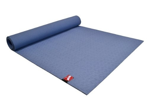 Freebsd Yoga Caucho Natural Lite Yoga Mat, Azul