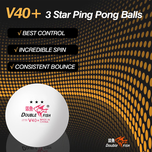 Pelotas De Ping Pong 3 Estrellas Blancas Y Naranjas 12 Unida 6 Piezas Blanco + 6 Piezas Naranja