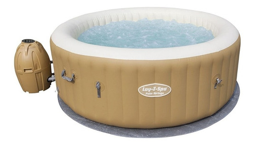 Jacuzzi Inflable Lay Z Spa Palm Springs + Cobertor Bestway