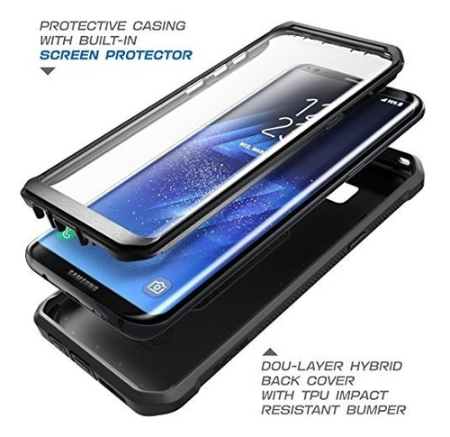 Imagen 2 de 6 de Funda Galaxy S8 + Plus, Funda De Estuche Rígido Supcase De C