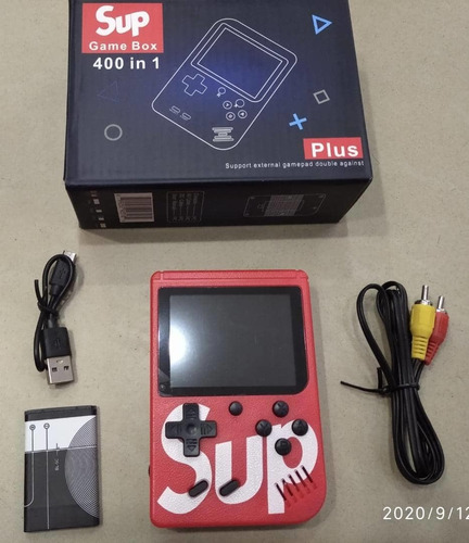 Sup Game Box Con 400 Juegos Arcade