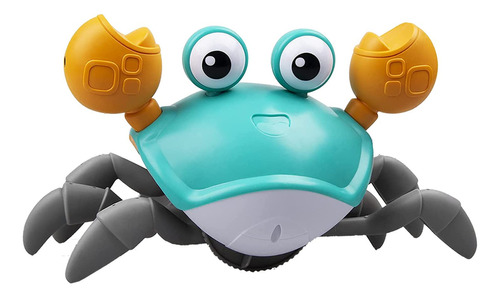 Lafoxla Crawling Crab Baby Toy With Music And Led Light Up,.