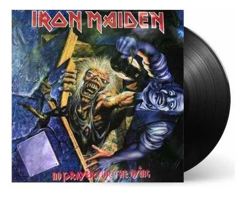 Iron Maiden No Prayer For The Dying Vinilo Lp Nuevo 