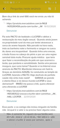 Pacto Com Lucifer