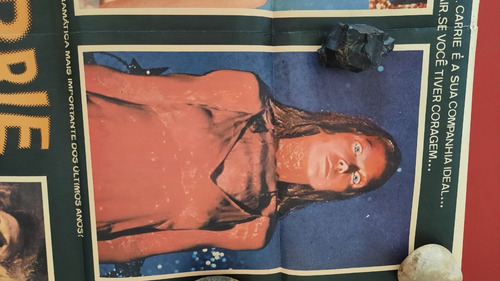 Pôster Do Filme Carrie A Estranha - Original - 1976