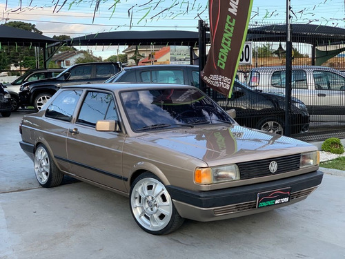 Imagem 3 de 14 de Volkswagen Voyage 1.8 Cl 8v Álcool 2p Manual