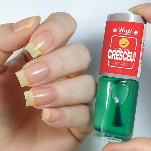 Imagem 8 de 10 de Kit Esmaltes Fortalecedor Nati Me Salva Necessaire Premium