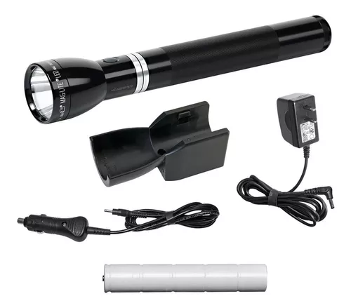 Rl1019- Linterna Maglite Mag Charger Led Recargable (500432)