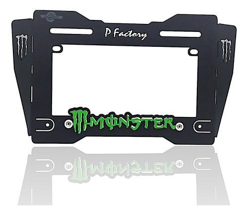 Porta Placas Monster Ducati Alta Calidad Pfactory 