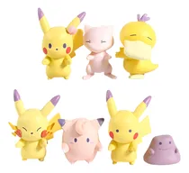Comprar Set De 7 Figuras Ditto Pokemon Exclusivos En Mexico