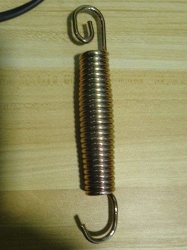 Imagen 2 de 2 de Resortes De 14 Cm Para Camas Elásticas. Pack X 10un. Nuevos.