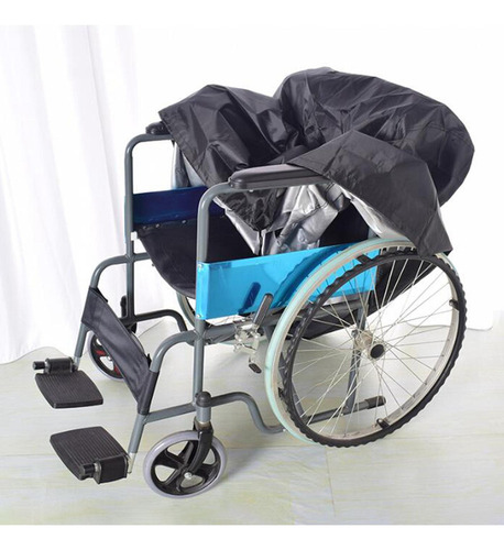 Funda Para Silla De Ruedas Eléctrica Negra Resistente A La