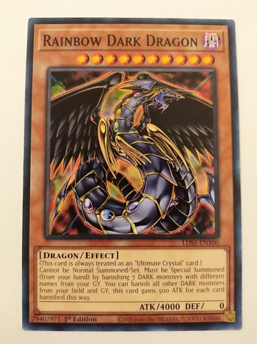Rainbow Dark Dragon - Common Lds1