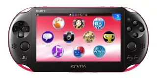 Sony PS Vita Slim 1GB Standard color rosa y negro
