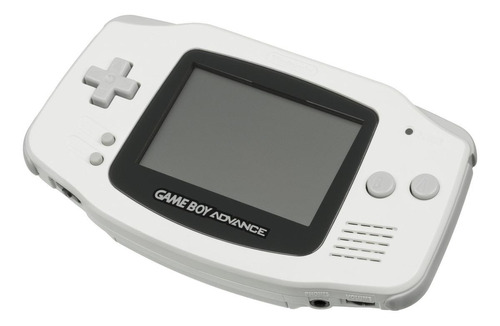 Nintendo Game Boy Advance Standard color  blanco