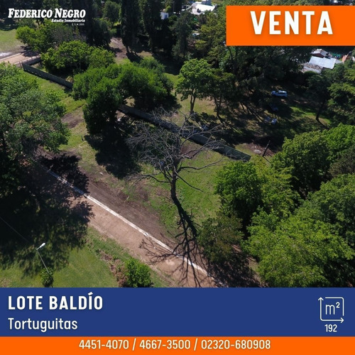 Imagen 1 de 10 de Terreno En Venta En Tortuguitas