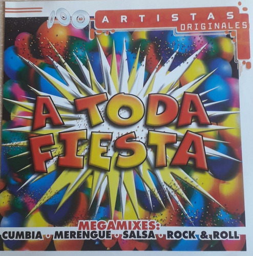 A Toda Fiesta - Cd  Imp. Nuevo