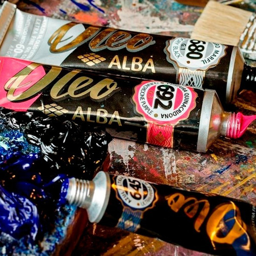 Imagen 2 de 4 de Set Profesional Alba Colores X6 Unid.