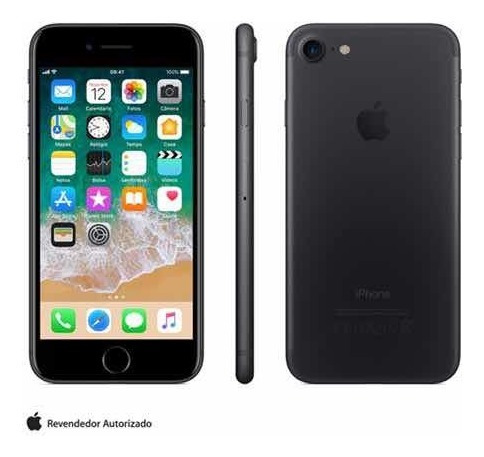 iPhone 7 256gb Preto Em Ótimo Estado!!