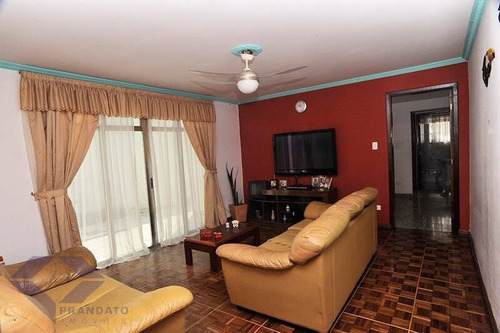 Imagem 8 de 15 de Lindo Sobrado No Campo Belo 300²m 4 Quartos 1 Suíte 3 Vagas - 11897