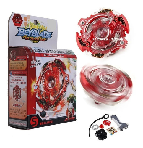 Trompo Beyblade Burst A Elección Con Lanzador Y Mango. Envio