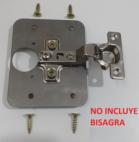 Reparación Universal Bisagra Cazoleta 26mm Acero Esp 0.90mm