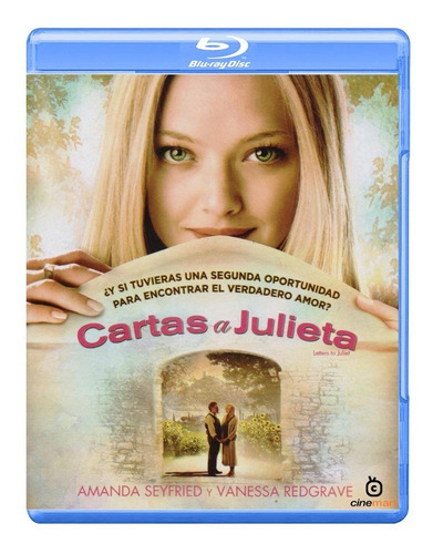 Cartas A Julieta Blu Ray Película Nuevo Amanda Seyfried